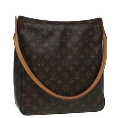 Louis Vuitton Vintage Pre-owned Canvas louis-vuitton-vskor Brown, Dam