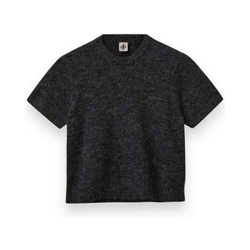 The Garment Alpacka Stickad Tee Gray, Dam