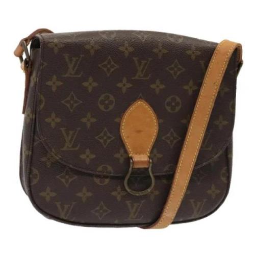 Louis Vuitton Vintage Pre-owned Canvas louis-vuitton-vskor Brown, Dam