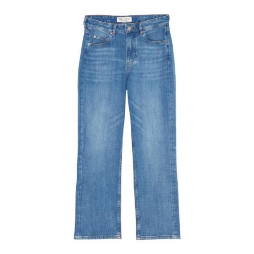 Marc O'Polo Jeans model Linde straight Blue, Dam