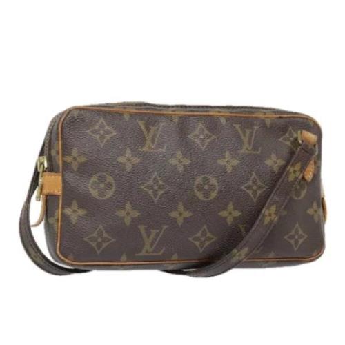 Louis Vuitton Vintage Pre-owned Canvas louis-vuitton-vskor Brown, Dam