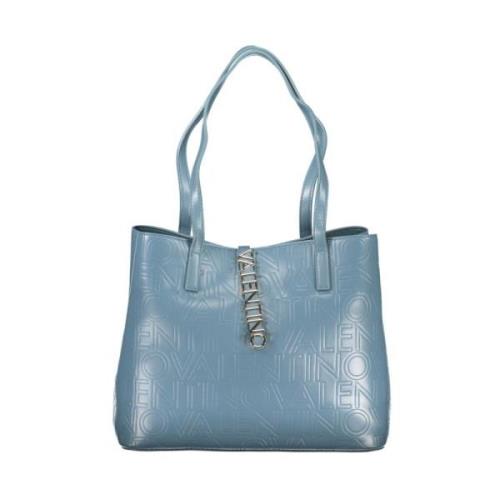 Valentino by Mario Valentino Blå Polyeten Handväska Blue, Dam