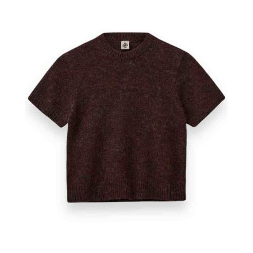 The Garment Alpacka Stickad Tee Brown, Dam