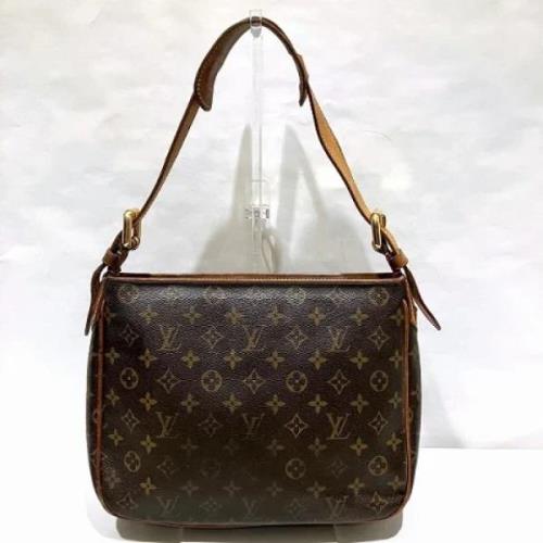 Louis Vuitton Vintage Pre-owned Canvas louis-vuitton-vskor Brown, Dam