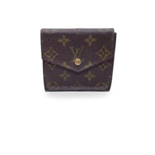 Louis Vuitton Vintage Pre-owned Tyg plnbcker Brown, Dam