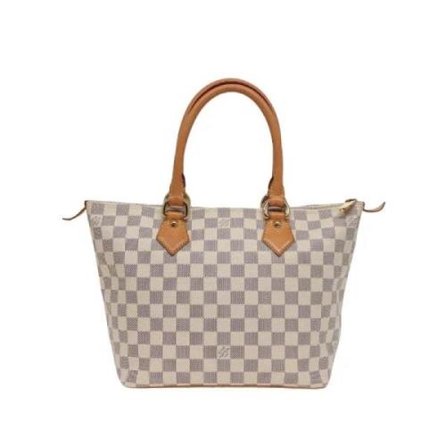 Louis Vuitton Vintage Pre-owned Canvas totevskor Beige, Dam