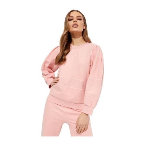 Loveshackfancy Rosa blus Lewin Pink, Dam