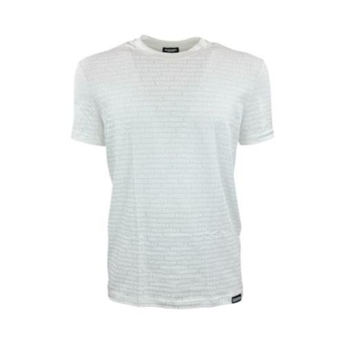 Dsquared2 Casual T-shirt och Slip Set White, Herr