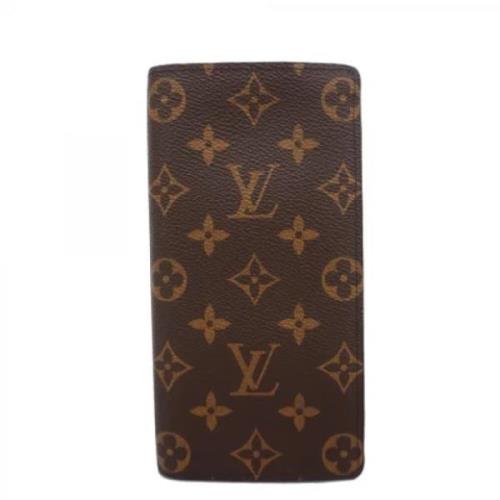 Louis Vuitton Vintage Pre-owned Tyg plnbcker Brown, Herr