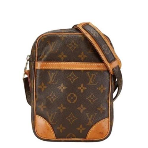 Louis Vuitton Vintage Pre-owned Laeder louis-vuitton-vskor Brown, Dam