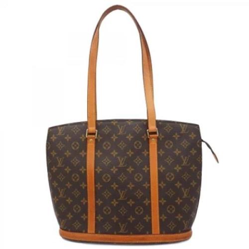 Louis Vuitton Vintage Pre-owned Canvas totevskor Brown, Dam