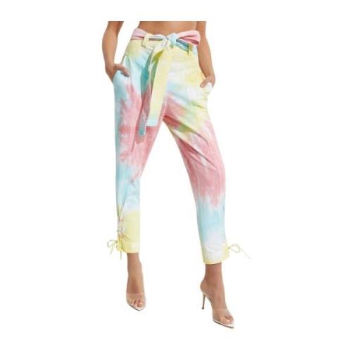 Loveshackfancy Tie-Dye Byxor med Dragkedja Multicolor, Dam