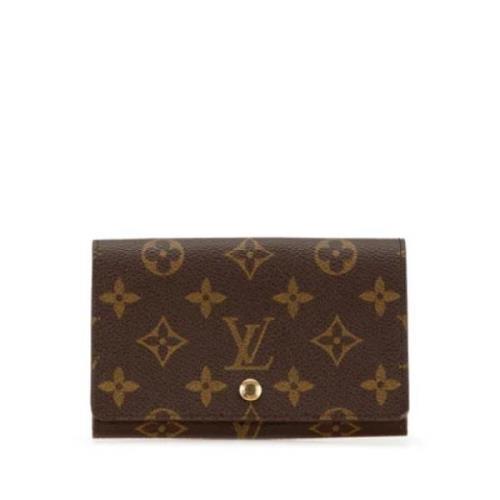 Louis Vuitton Vintage Pre-owned Laeder plnbcker Brown, Dam