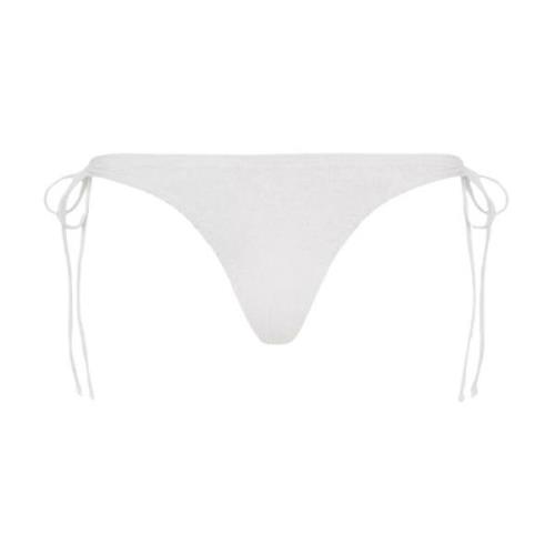 Bond-Eye Vit Eco Bikini Botten String Stil White, Dam