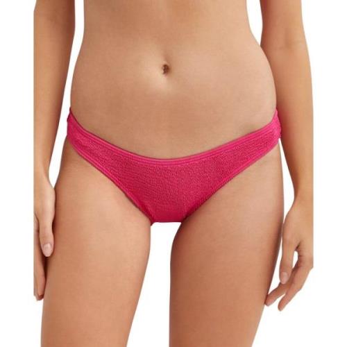 Bond-Eye Hallon Bikiniunderdel med Täckt Rygg Pink, Dam