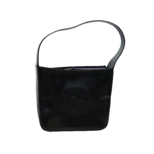 Gucci Vintage Pre-owned Tyg gucci-vskor Black, Dam