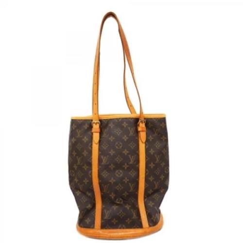 Louis Vuitton Vintage Pre-owned Canvas louis-vuitton-vskor Brown, Dam