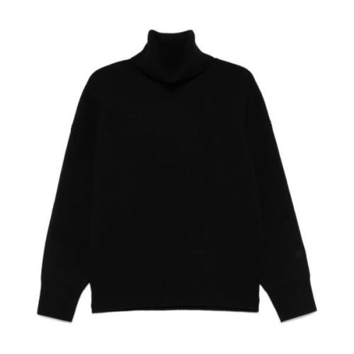 TotêMe Svart Sweater Kollektion Black, Dam