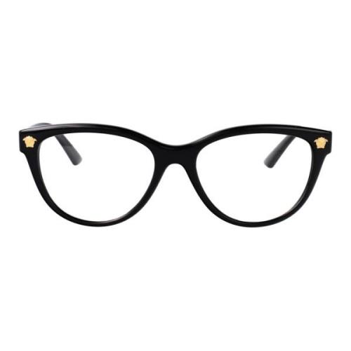 Versace Stiliga Optiska Glasögon Modell 0Ve3365U Black, Dam