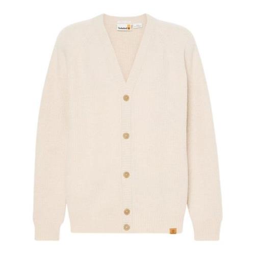 Timberland Raglan Phillips Brook Cardigan Beige, Herr