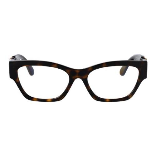 Versace Stiliga Optiska Glasögon Modell 0Ve3367U Brown, Dam