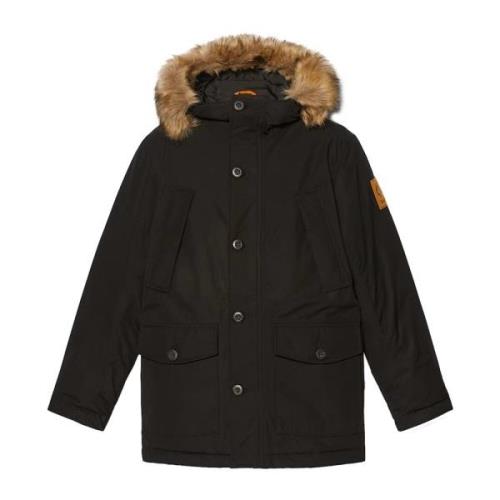 Timberland Svart Vattentät Ridge Scar Herrparka Black, Herr