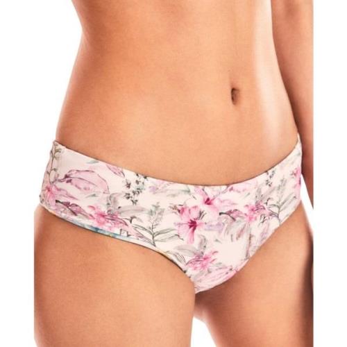 Loveshackfancy Blommig Hipster Bikini Underdel Multicolor, Dam