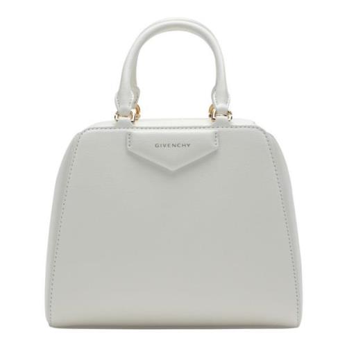 Givenchy Liten Handväska Antigona Stil Beige, Dam