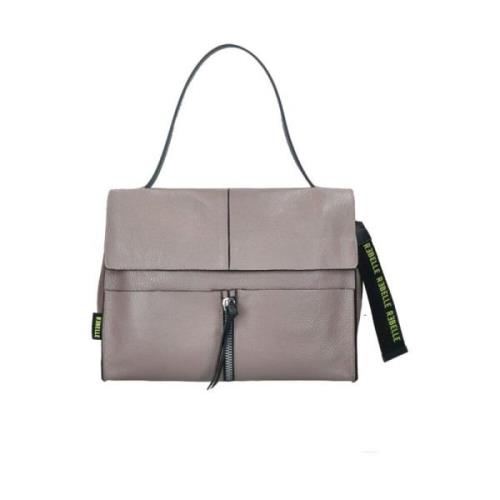 Rebelle Elegant Clio Satchel Handväska Gray, Dam