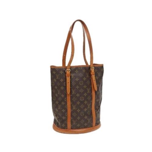 Louis Vuitton Vintage Pre-owned Canvas louis-vuitton-vskor Brown, Dam