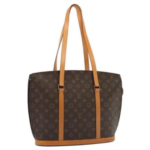 Louis Vuitton Vintage Pre-owned Canvas totevskor Brown, Dam