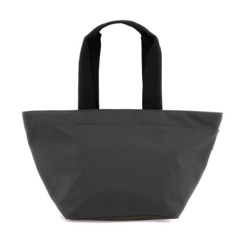 Hervé Chapelier Färgblock Nylon Toteväska Gray, Dam