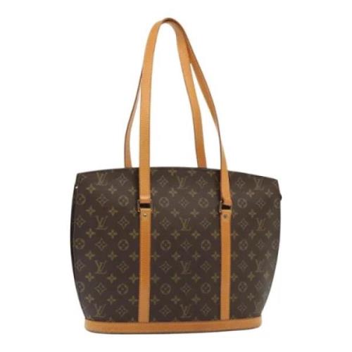 Louis Vuitton Vintage Pre-owned Canvas totevskor Brown, Dam