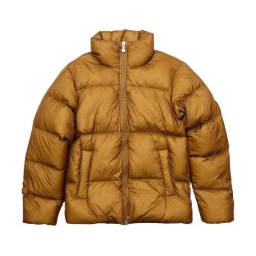 Pyrenex Bronze Brown Ripstop Puffer Jacka Brown, Herr