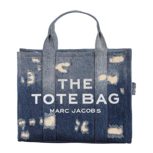 Marc Jacobs Rip and Repair Denim Tote Bag Blue, Dam