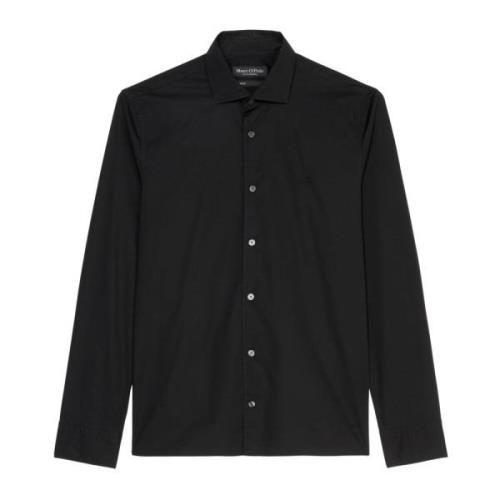 Marc O'Polo Skjortformad Black, Herr