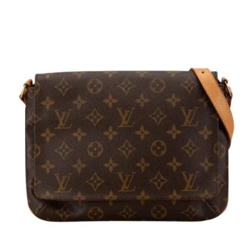 Louis Vuitton Vintage Pre-owned Laeder louis-vuitton-vskor Brown, Dam