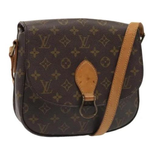 Louis Vuitton Vintage Pre-owned Canvas louis-vuitton-vskor Brown, Dam