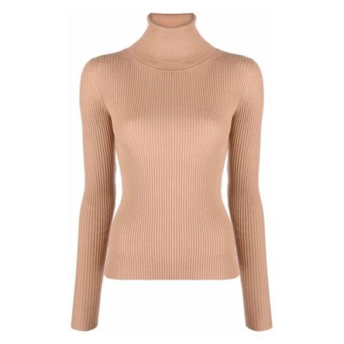 Joseph Beige Merino Ull Casual Sweater Pink, Dam