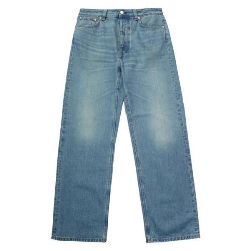 Won Hundred Blå Bomull Steve Jeans Blue, Herr