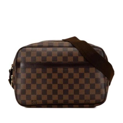 Louis Vuitton Vintage Pre-owned Laeder louis-vuitton-vskor Brown, Dam