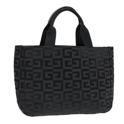 Givenchy Pre-owned Pre-owned Canvas totevskor Black, Dam