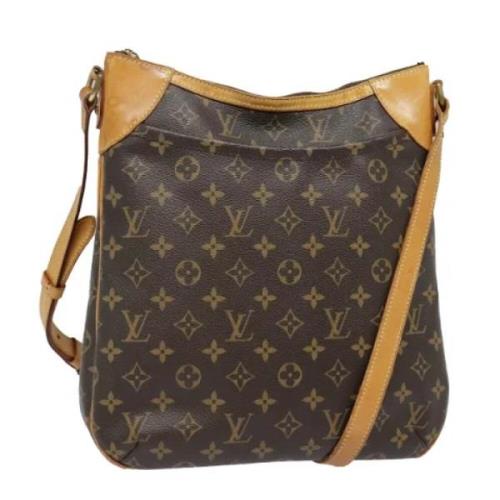 Louis Vuitton Vintage Pre-owned Canvas louis-vuitton-vskor Brown, Dam