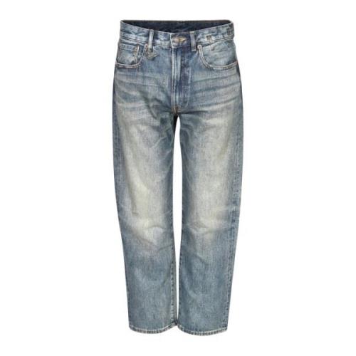 R13 Boyfriend Jeans Blue, Dam