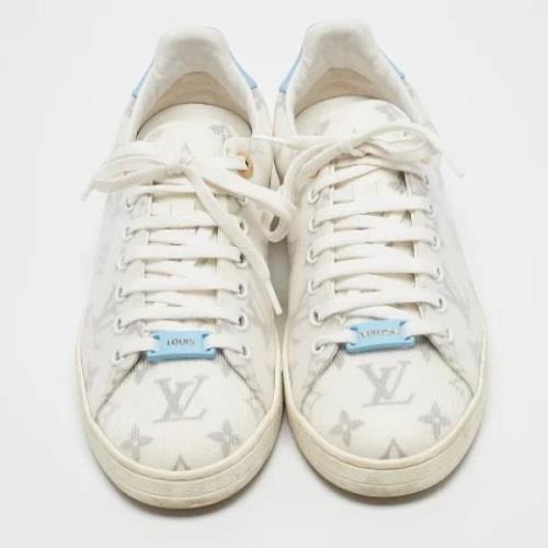 Louis Vuitton Vintage Pre-owned Mesh sneakers White, Dam