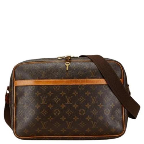 Louis Vuitton Vintage Pre-owned Laeder louis-vuitton-vskor Brown, Dam