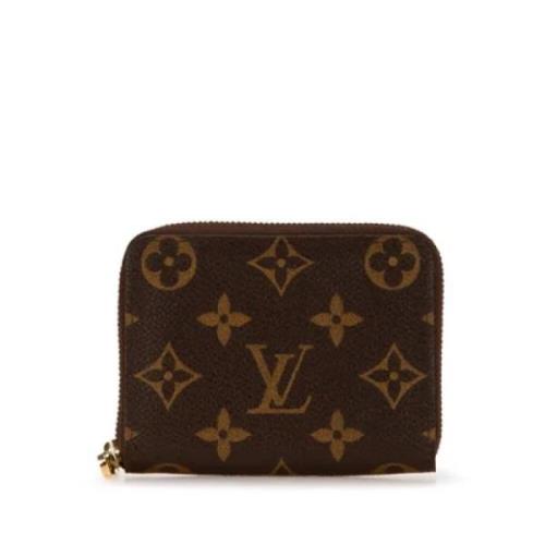 Louis Vuitton Vintage Pre-owned Laeder plnbcker Brown, Dam