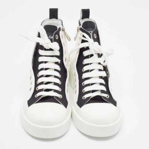 Dolce & Gabbana Pre-owned Pre-owned Canvas sneakers White, Dam