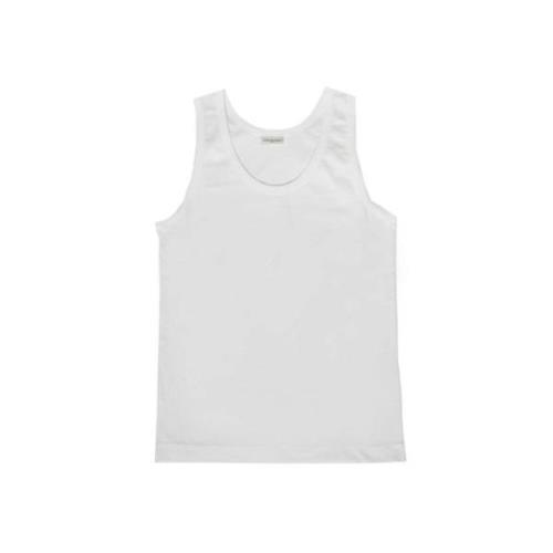 Dries Van Noten T-Shirts White, Herr