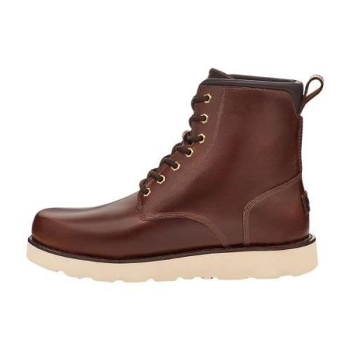 UGG Mörk kastanj vinterstövlar Brown, Herr